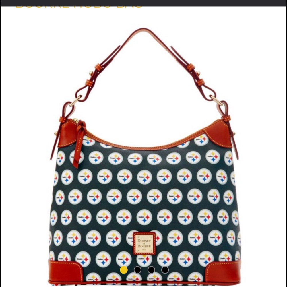 Dooney & Bourke Steelers Hobo 🖤💛🖤💛